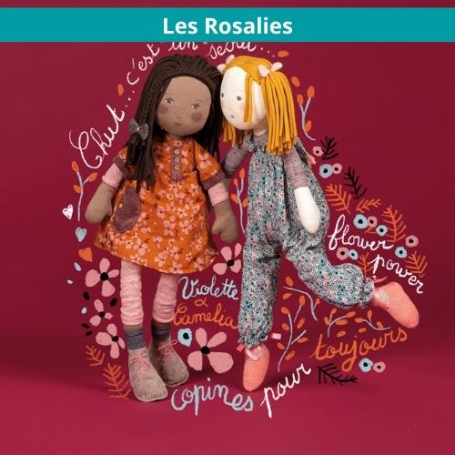 Collection Les Rosalies Moulin Roty